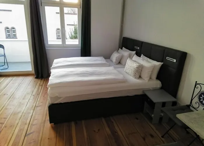 Pensionat Pension-fuerstenberghavel Sans Rival 3*