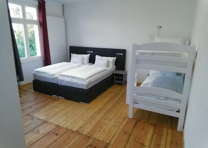 Pension-fuerstenberghavel Sans Rival 3*