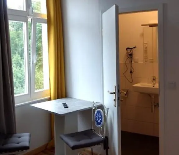 Pension-fuerstenberghavel Sans Rival Pensionat Fürstenberg-Havel